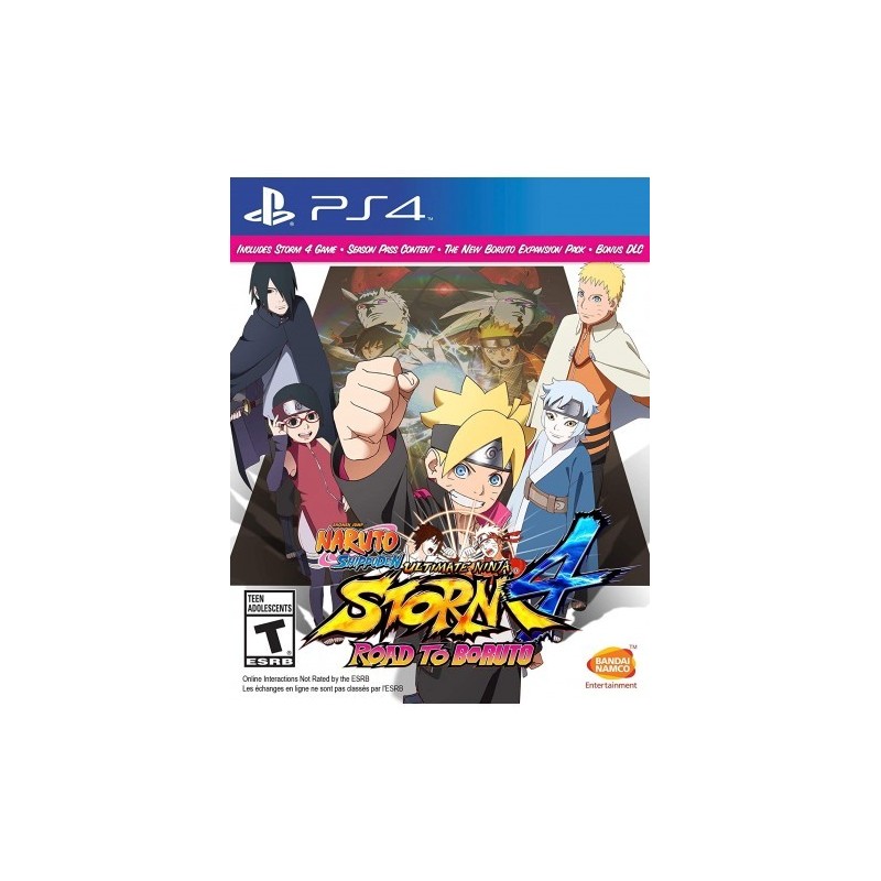 Naruto Shippuden Ultimate Ninja Storm 4 Road To Boruto PS4