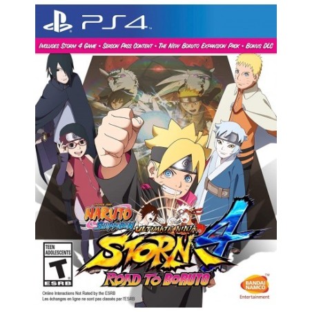 Naruto Shippuden Ultimate Ninja Storm 4 Road To Boruto PS4