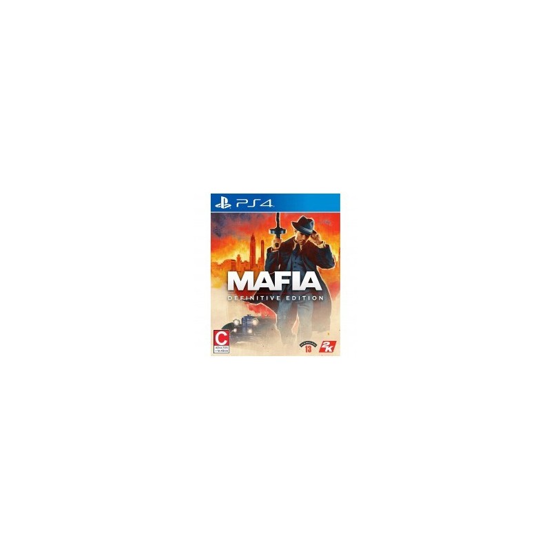 Mafia Definitive Edition PS4 Europeo