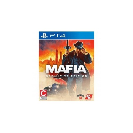 Mafia Definitive Edition PS4 Europeo