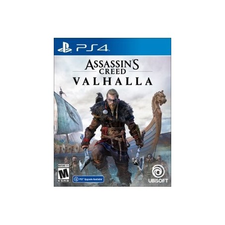 Assasins's Creed Valhalla PS4 - USADO