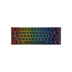 Teclado mecánico Fantech 60% MAXFIT61 MK857 RGB Black