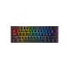 Teclado mecánico Fantech 60% MAXFIT61 MK857 RGB Black