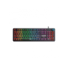 Teclado Mecánico Max Core MK852 Black Edition Switch Azul Ingles