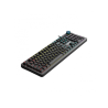 Teclado Mecánico Max Core MK852 Black Edition Switch Azul Ingles