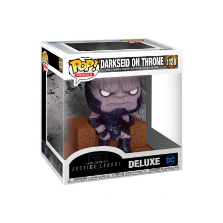 Figura POP Deluxe: JLSC- Darkseid on Throne