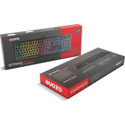 Teclado Mecanico Ozone Gear Strikeback, Switches  Kailh Red ESPAÑOL