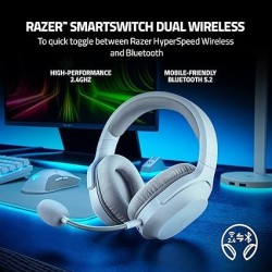 AUDIFONO Razer BARRACUDA X MERCURY Versión 2022