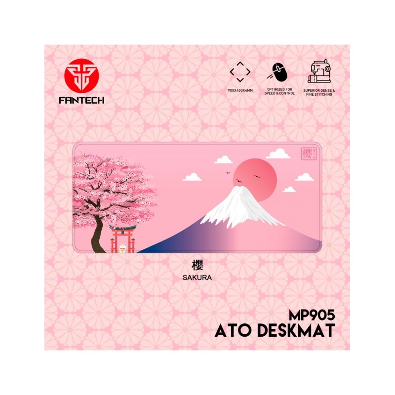 MousePad Fantech ATO MP905 Sakura Edition 90*40  CM