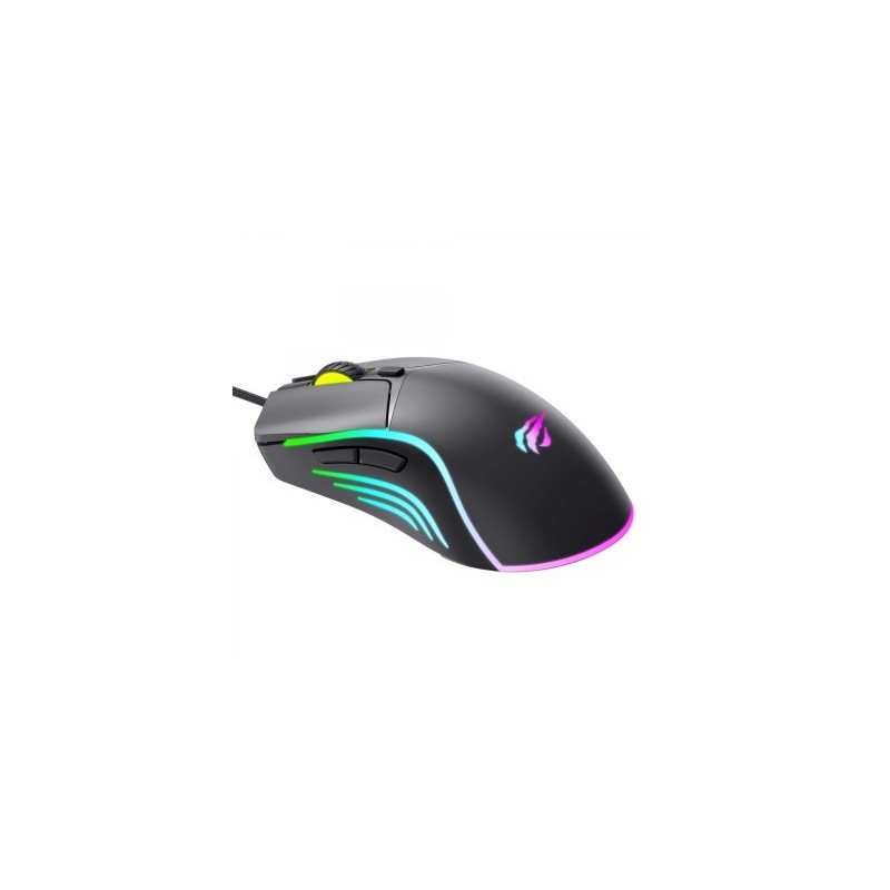 Mouse Gamer Havit MS1029 Rgb Negro