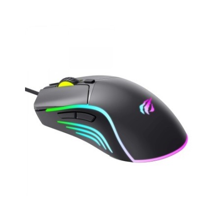 Mouse Gamer Havit MS1029 Rgb Negro