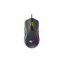 Mouse Gamer Havit MS1029 Rgb Negro