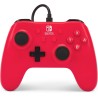 Mando con cable para Nintendo Switch - Raspberry Rojo