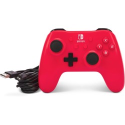 Mando con cable para Nintendo Switch - Raspberry Rojo