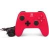 Mando con cable para Nintendo Switch - Raspberry Rojo