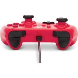 Mando con cable para Nintendo Switch - Raspberry Rojo