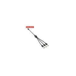 Cable de extensión ARGB Splitter, 5V, 3 pines, 1 a 3