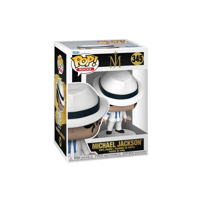 Funko Pop! Rocks: Michael Jackson - Smooth Criminal