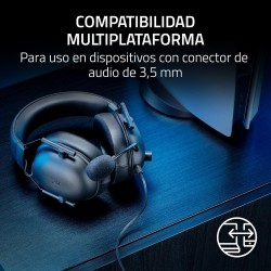 Auriculares Razer BlackShark V2 X Negros
