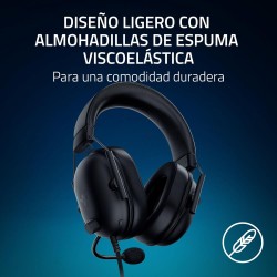 Auriculares Razer BlackShark V2 X Negros