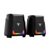 Parlantes GS205 Hellscream RGB Jack 3.5 + USB