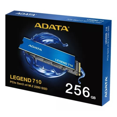 SSD LEGEND 710 256GB PCle Gen3 x4 M.2 2280