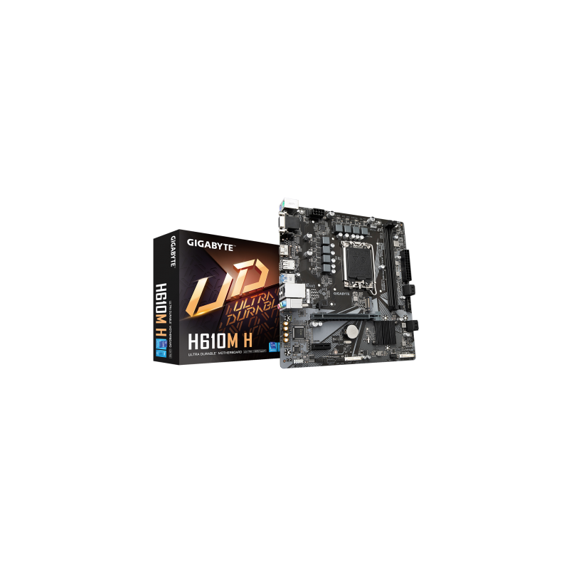 Placa Madre Gigabyte  H610M H DDR5 LGA 1700