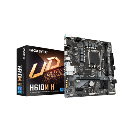 Placa Madre Gigabyte  H610M H DDR5 LGA 1700