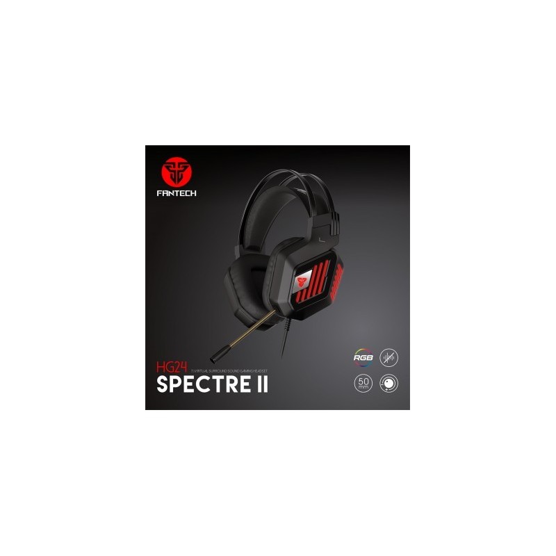 Audifono Gamer Fantech Spectre II - Usb