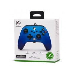 Control PowerA Enhanced Alambrico Xbox Series X|S - Sapphire Fade