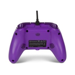 Mando con cable PowerA para Xbox Series X|S - Morado Royal