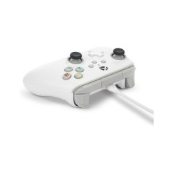 Mando con cable PowerA para Xbox Series X|S - Blanco