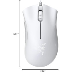 Mouse Gamer Razer DeathAdder Essential Blanco