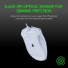 Mouse Gamer Razer DeathAdder Essential Blanco