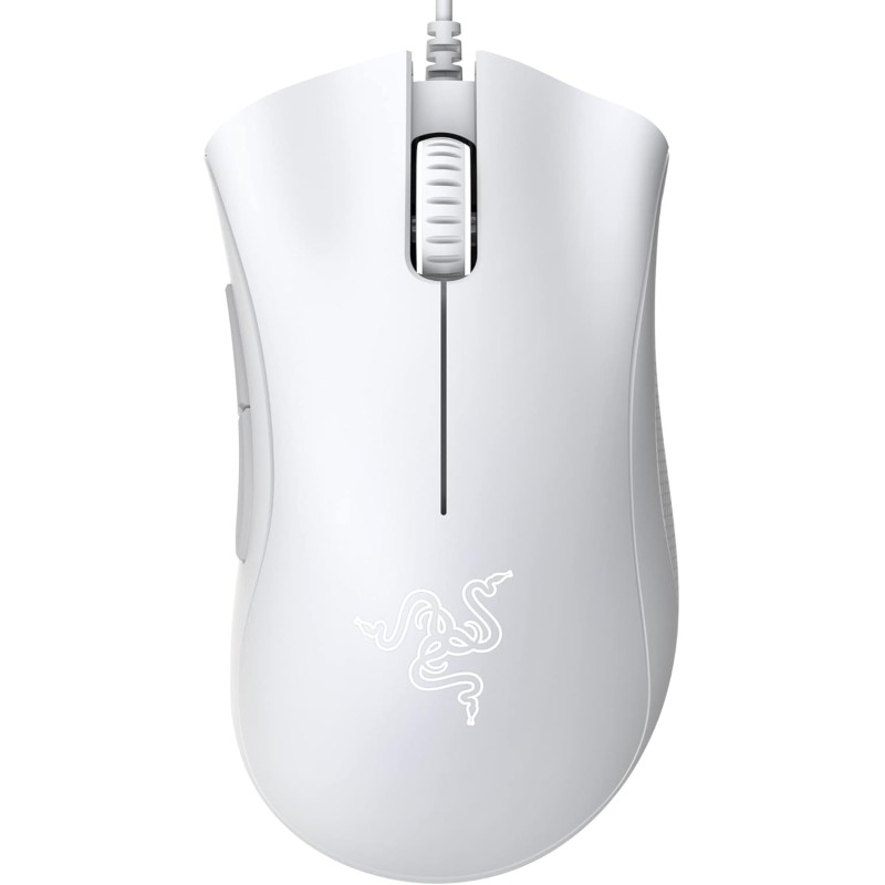 Mouse Gamer Razer DeathAdder Essential Blanco