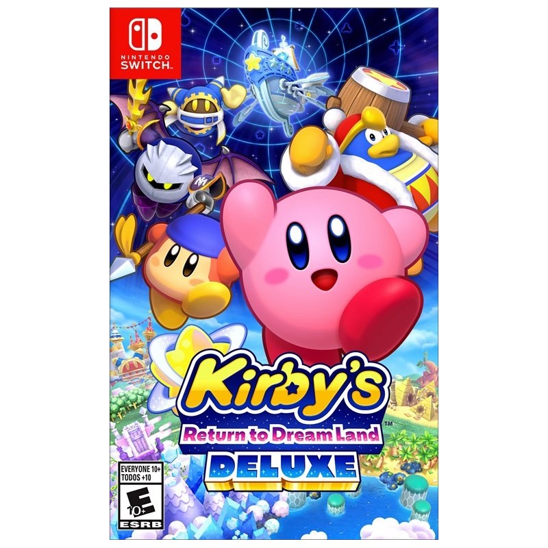 Kirby's Return to Dream Land Deluxe Kirby's Return to Dream Land Deluxe
