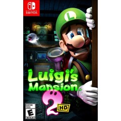 Luigi's Mansion 2 HD - NSW