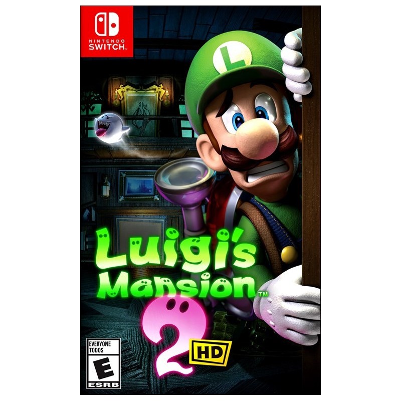 Luigi's Mansion 2 HD - NSW Luigi's Mansion 2 HD - NSW