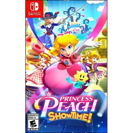 Princess Peach: Showtime! NSW