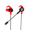 Audífonos PTT Scar EG2 in ear Black Edition