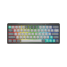 Teclado Fantech ATOM PRO63  Wireless SWT Azul