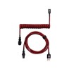 Cable Fantech USB C a USB A AC701 ROJO