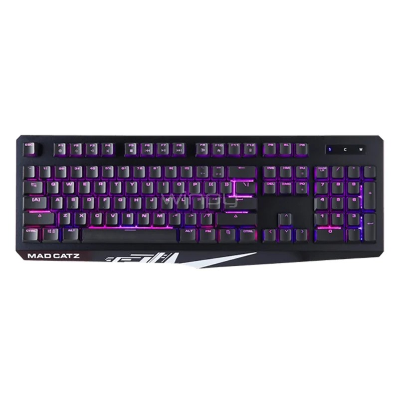 Teclado Mad Catz S.T.R.I.K.E. 2 de membrana