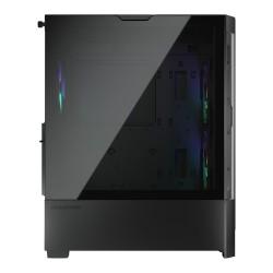 Gabinete Cougar DuoFace RGB ATX Negro