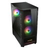 Gabinete Cougar DuoFace RGB ATX Negro