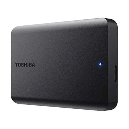 Disco Duro Externo Toshiba Canvio Basic 1TB USB