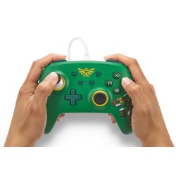 Mando con cable PowerA para Nintendo Switch - Defensor de Hyrule