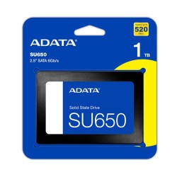 Disco duro ADATA SU650 1TB 3D-NAND SATA 2.5