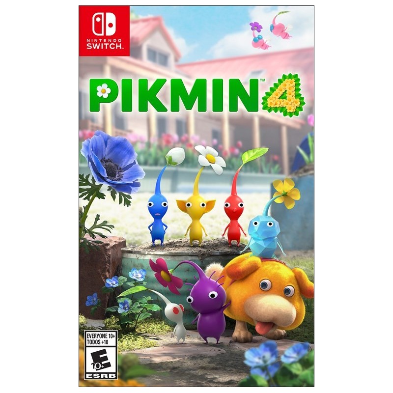 Pikmin 4 NSW