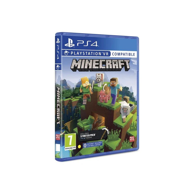 Minecraft Starter Collection - PS4